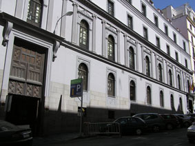 Palacio del duque de Granada de Ega. Madrid 1851