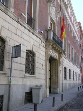 Palacio del Duque de Veragua. Madrid 1860